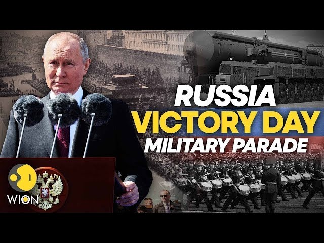 Russia Victory Day Parade LIVE: Vladimir Putin's fiery speech during Victory Day Parade | WION LIVE