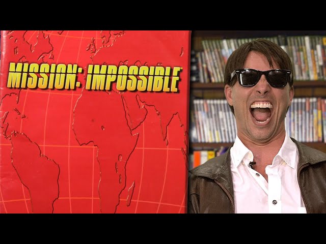 Mission: Impossible (N64) - Angry Video Game Nerd (AVGN)