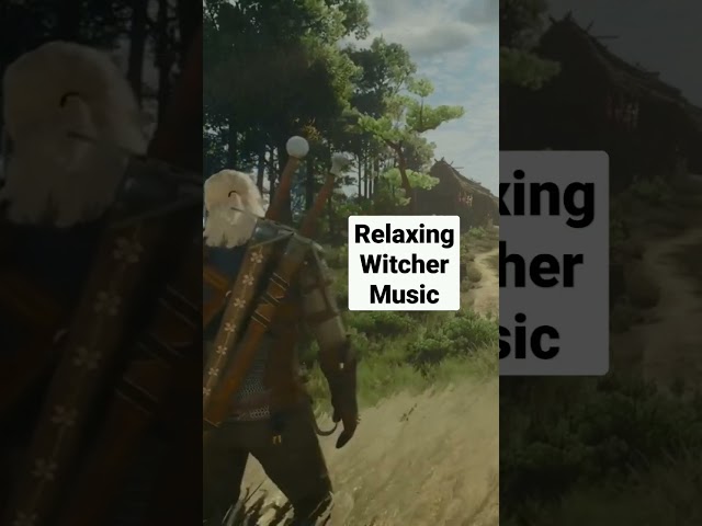 Relaxing Witcher Music