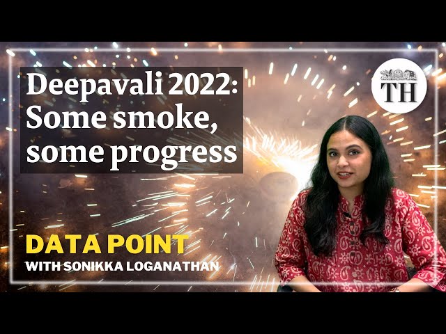 Data Point | Deepavali day pollution: How cities fared in 2022 | The Hindu