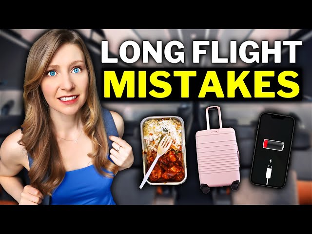 5 Mistakes to Avoid Before a Long Flight | (#4 is the WORST)