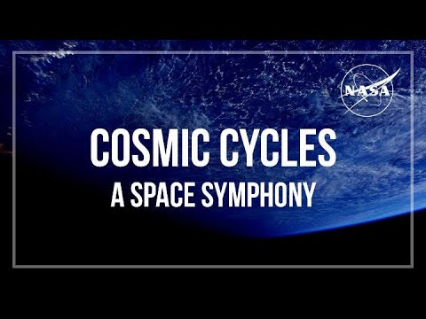 Cosmic Cycles: A Space Symphony