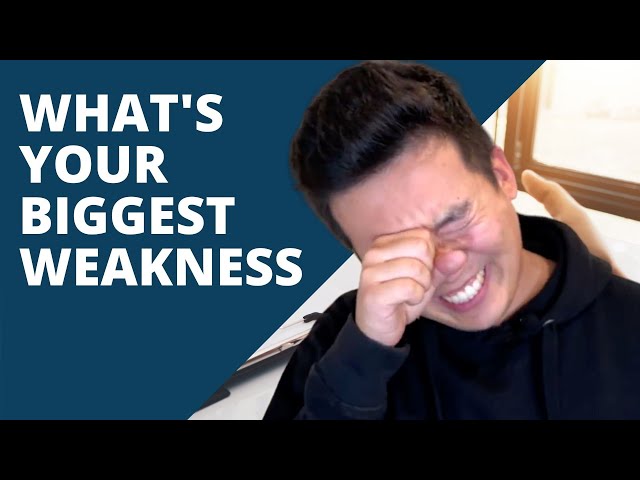 How to answer "What are your biggest weaknesses?" interview question | Wonsulting