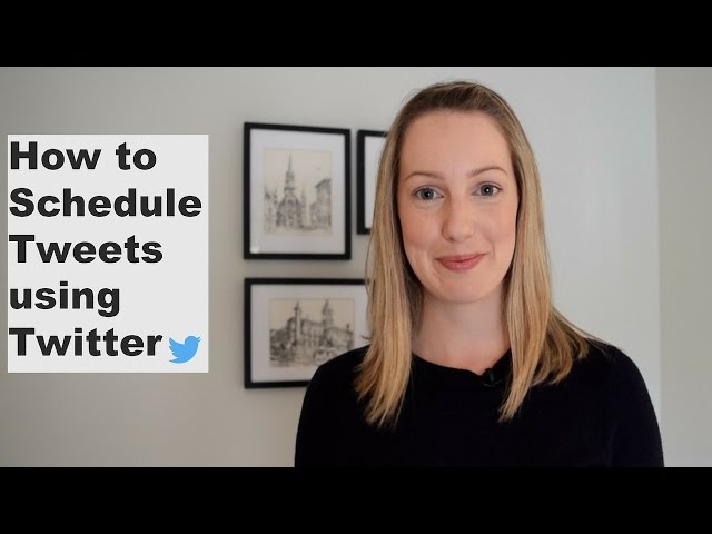 How to Schedule a Tweet on Twitter