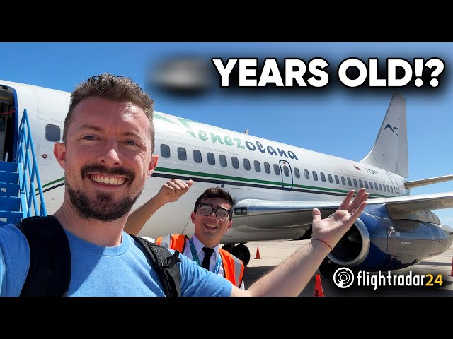 Flying one of the oldest 737s in the world