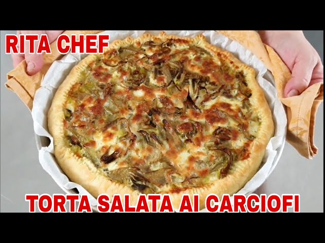 SAVORY PIE WITH ARTICHOKES⭐RITA CHEF | Tasty and fast.