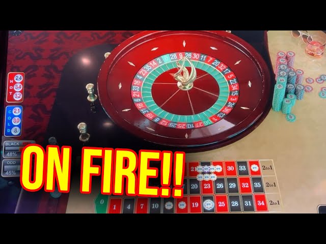 FIRST ROULETTE HANDPAY EVER!! ANOTHER MASSIVE WIN ON ROULETTE AND SIC BO!!