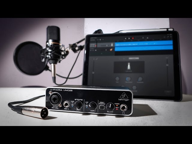 USB Audio Interface with iPads/iPhones | Connecting and Recording