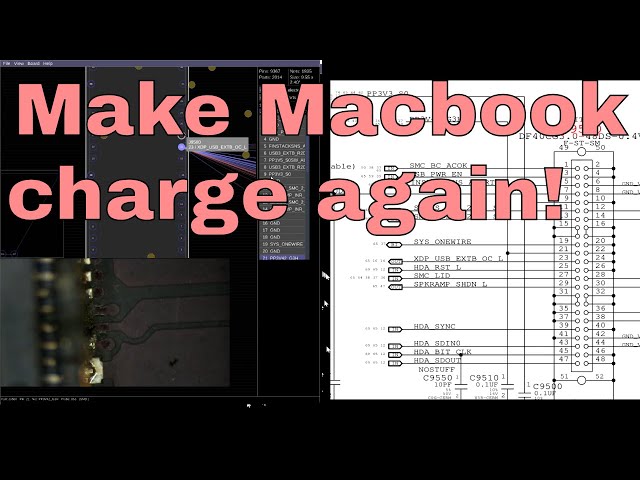 How to repair common issue when Macbook Air won't charge