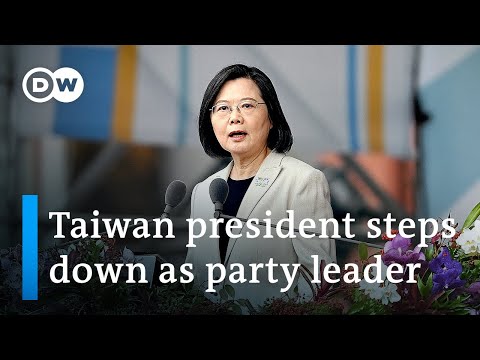 Anti-China drive backfires in Taiwan elections | DW News