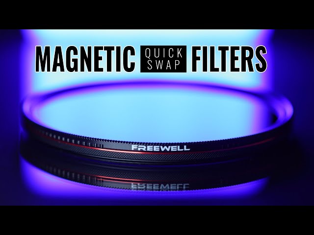 Freewell Magnetic Quick Swap Filters - Fast, Easy, Good!