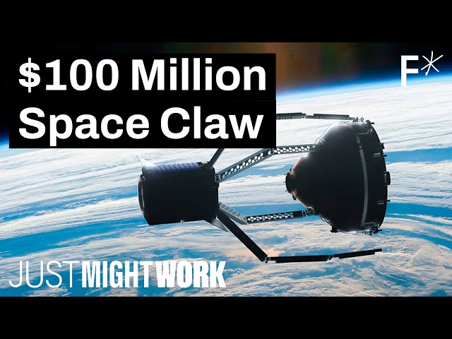 Catching the most dangerous thing in space | Just Might Work by Freethink