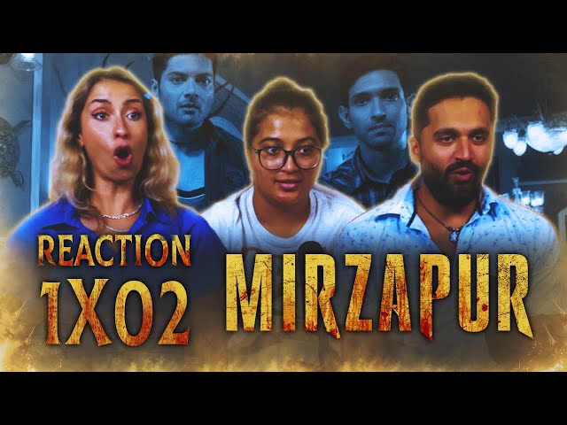 Mirzapur - 1x2 Gooda - Group Reaction