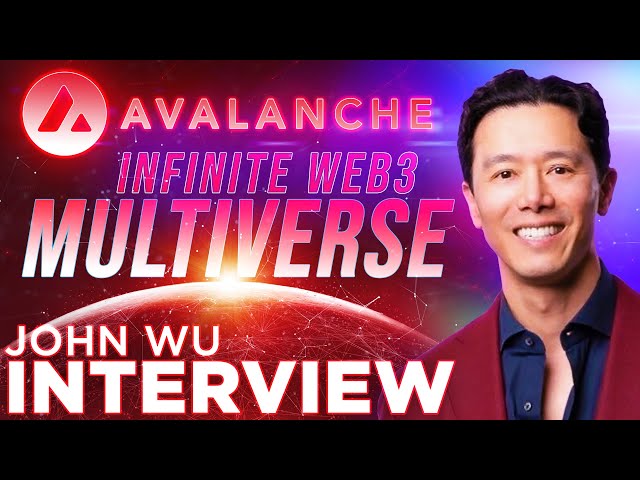 Avalanche: Amazon + Shopify NFT & Gaming Strategy 🔴 John Wu interview