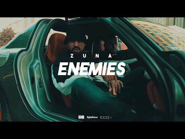 ZUNA - ENEMIES (OFFICIAL 4K VIDEO)