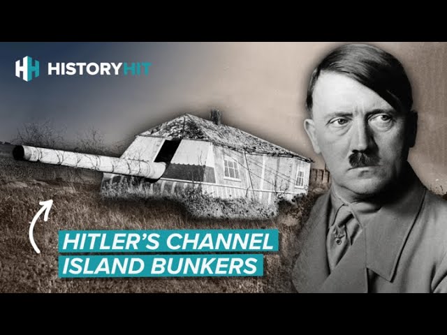 Inside Hitler's Guernsey Island Bunkers | With Dan Snow
