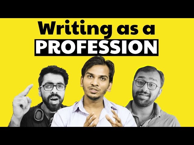 Writing as a profession | LIVE with Satish Kushwaha from @SatishKVideos
