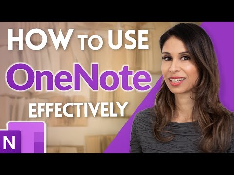 OneNote Tips