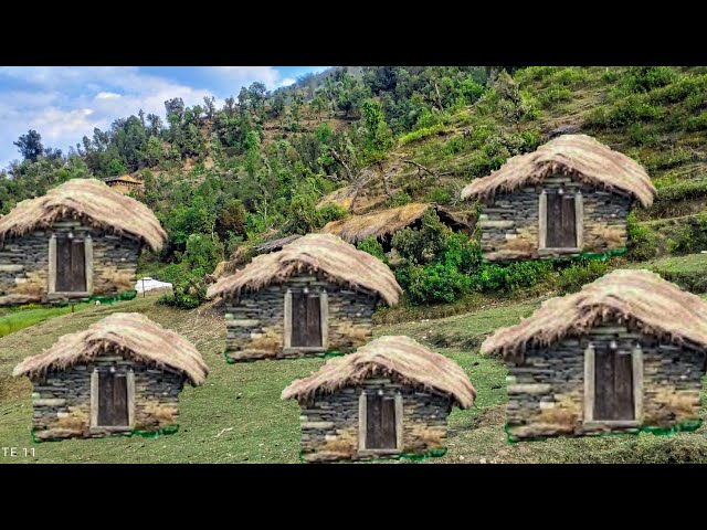 Most cultural Rural Village in the Mountain - Jajarkot  Village || Very Peaceful Village Life
