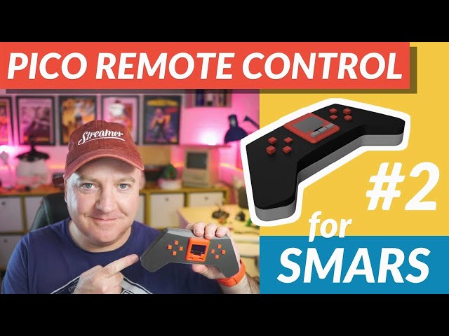 Pico Bluetooth Remote Control for SMARS #2
