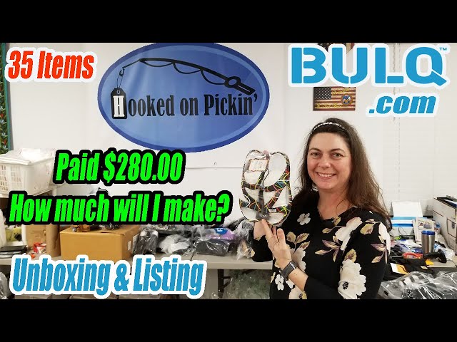 Bulq.com Case Unboxing - Paid $280.00 How much did I really make when I listed it? RE-selling