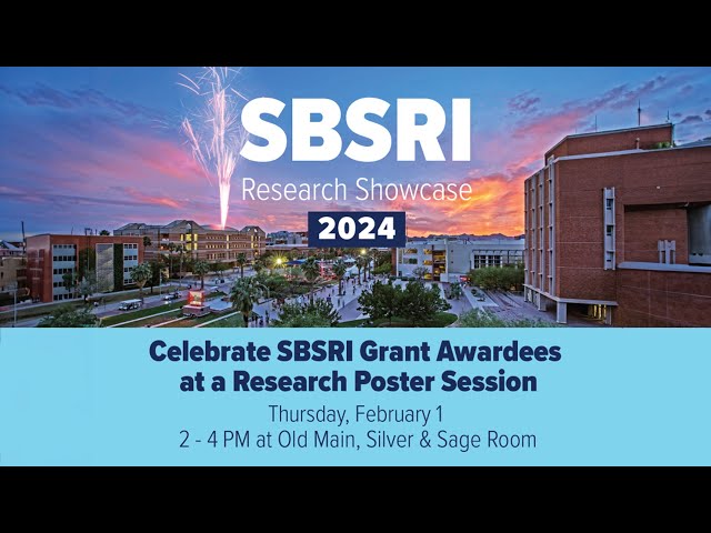 SBSRI Research Showcase 2024