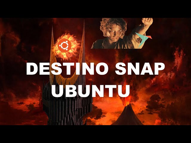 OPINIÓN SINCERA de usuario veterano de Ubuntu, de su camino hacia Snap sin contar con el usuario
