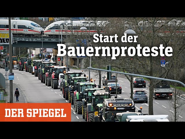 Bauernproteste in der Bundesrepublik: »Ein fauler Kompromiss« | DER SPIEGEL