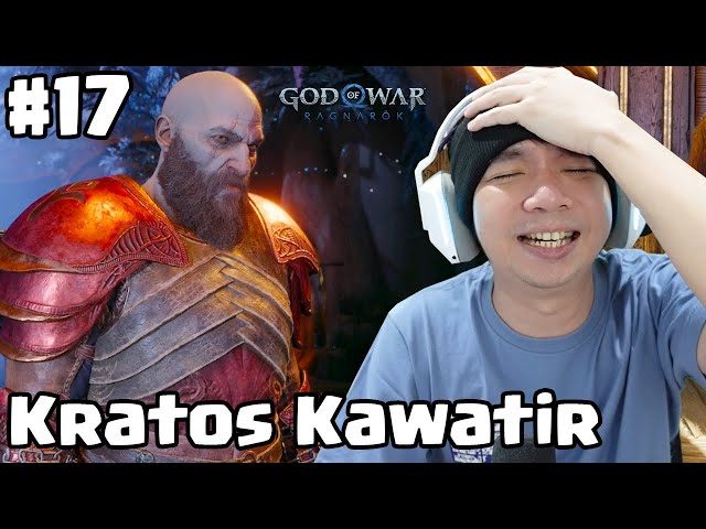 Kratos Kawatir Dengan Atreus - God Of War Ragnarok Indonesia - Part 17