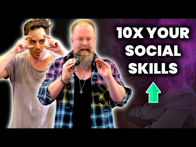 We Improved Our Social Skills As FAST As We Could - HERE'S HOW