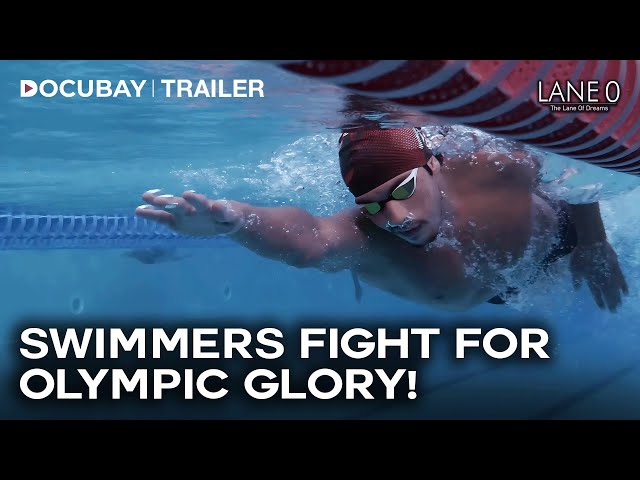 Developing Countries Swimmers' Fight for Olympic Glory | LANE 0 - THE LANE OF DREAMS