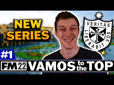 Vamos To The Top | FM22 Let's Play