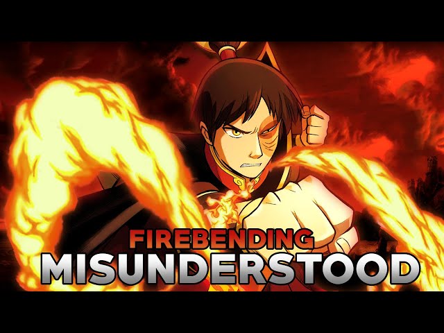 Firebending is Misunderstood and The Most Misused Element in Avatar!