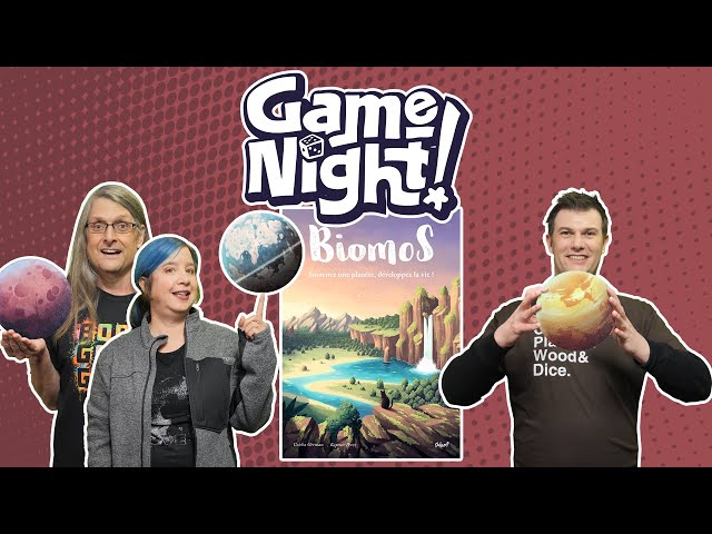 Biomos- GameNight! Se11 Ep45 - How to Play and Playthrough