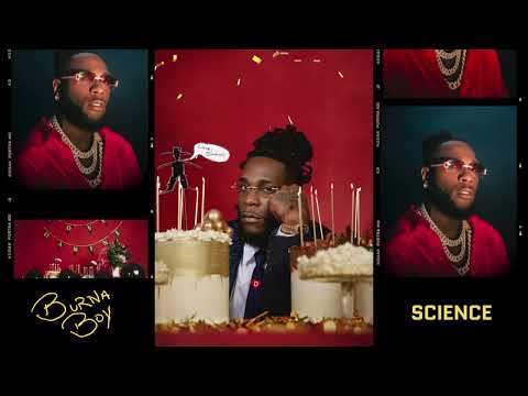 Burna Boy - Science [Official Audio]