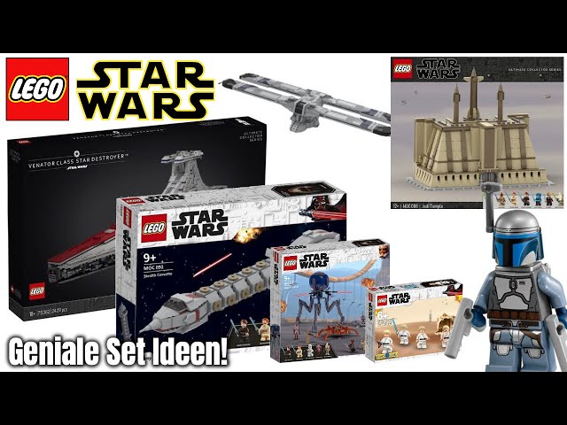 Coole LEGO Star Wars Set MOCs die ich direkt kaufen würde!