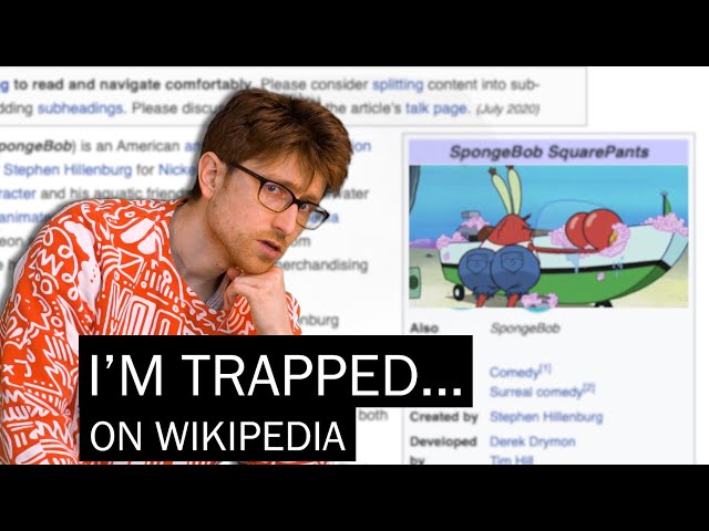 Trapped On Wikipedia