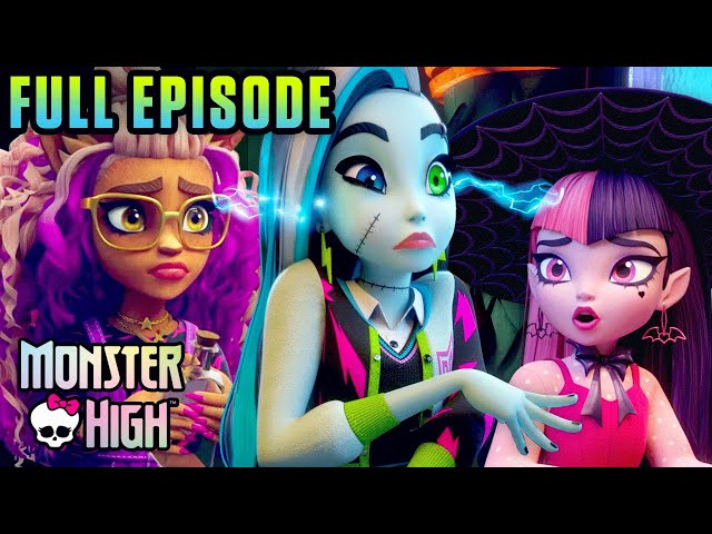 FULL EPISODE 'Unfinished Brain-ness' | New Animated Series: Monster High