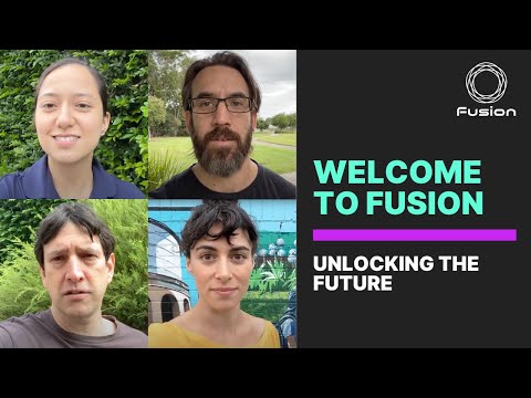 Welcome to Fusion