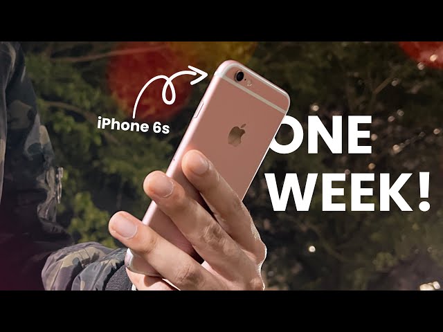 I Tried Using The iPhone 6s For A Week...This Happened!