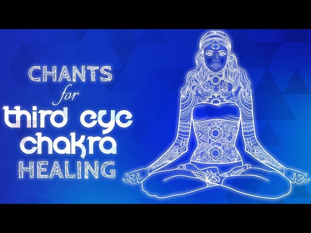 Soothing THIRD EYE CHAKRA CHANTS - Seed Mantra OM Chanting Meditation {ajna} Chakra Healing Music