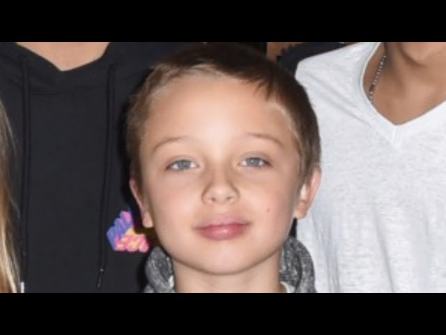 Knox Léon Jolie-Pitt Doesn't Look Like This Anymore