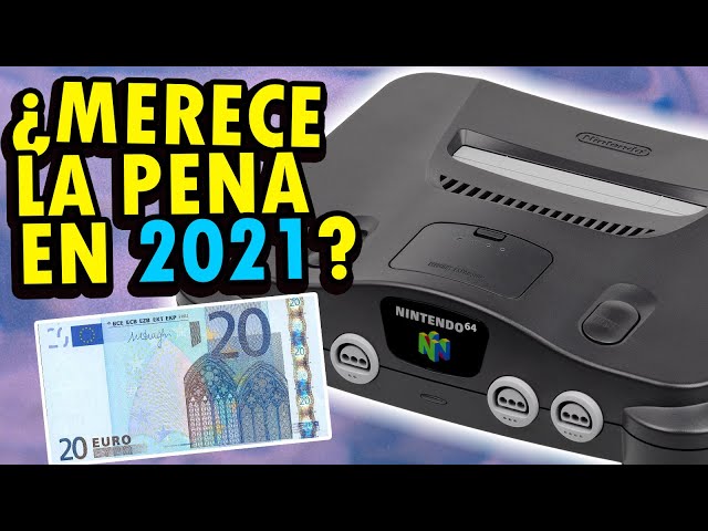 ¿Merece la pena una Nintendo 64 en 2021? ¡SÍ! 10 juegazos por menos de 20 €