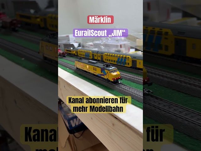 #märklin Jim von EurailScout! #2024 #eisenbahn #h0 #modellbahn #modellbahnh0 #schmiddko #piko