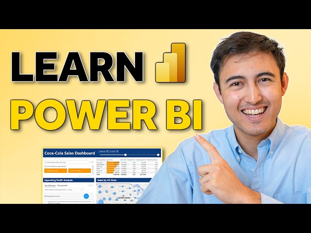 Power BI Tutorial in 10 Minutes | Get Started Now!