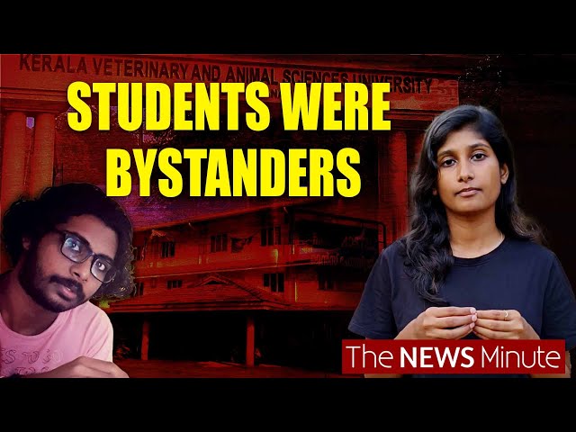 Anti-ragging squad report details brutal assault on Kerala vet student Sidharthan