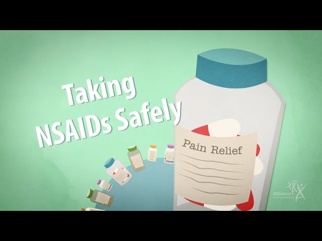 Taking NSAIDs Safely