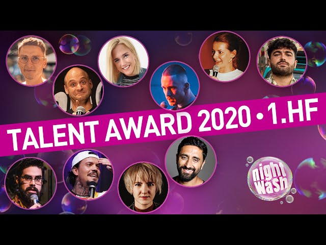 Comedy-Battle Round 1! | 1. Halbfinale NightWash Talent Award 2020