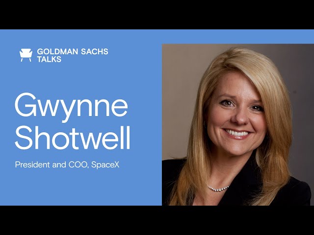SpaceX’s Gwynne Shotwell on the future of space travel