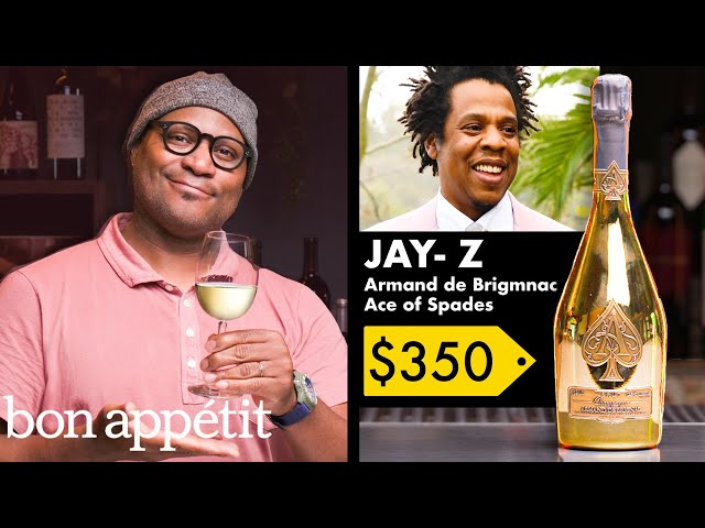Sommelier Tries 16 Celebrity Wines (Jay-Z, Post Malone, Snoop Dogg & More) | Bon Appétit